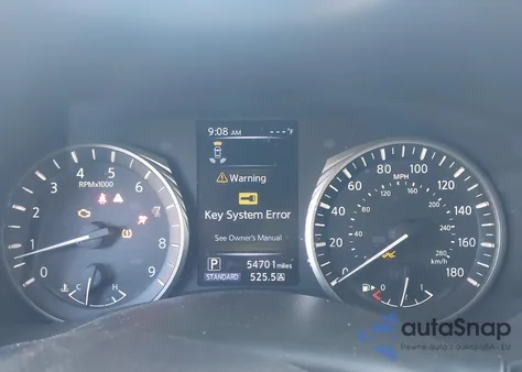 2020 Infiniti Q50 Pure from USA, damaged, VIN JN1EV7AR1LM252739